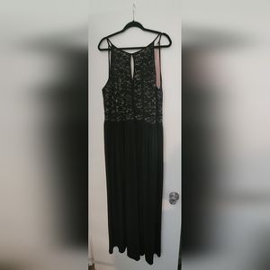 Black formal dress